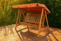 Balansoar de grădină LUISA