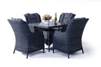 Set exclusiv din ratan REGINA - interior / exterior