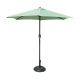 Umbrelă de grădină - ø230cm verde deschis