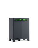 Dulap din plastic MOBY LOW - 100 x 80 x 44 cm