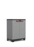 Dulap din plastic STILO LOW - 90 x 68 x 39 cm