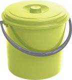 Găleată cu capac CURVER 10L - verde