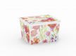 Cutie de depozitare din plastic KIS C NATURE - CUBE