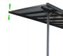 Pergola de grădină din aluminiu BRUCE