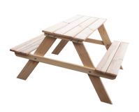 Set de grădină pentru copii PIKNIK - natural