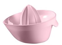 Storcător de fructe din plastic ESSENTIALS - roz