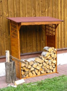 Șopron din lemn de calitate