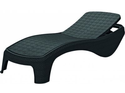 Șezlong de lux ATLANTIC antracit