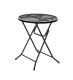 Masă pliantă metalică de grădină ZWMT-60F - 72x60x90 cm