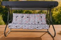 Leagăn de grădină MILANO - 157 x 220 x 134 cm