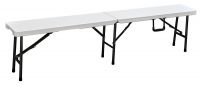 Bancă pliabilă de grădină Catering - 180 cm