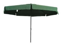 Umbrelă de soare STANDART 3m verde cu mâner