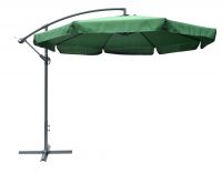 Umbrelă de soare EXCLUSIVE lateral - verde 300cm