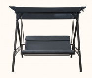 Leagăn de grădină Rattan, 175 cm