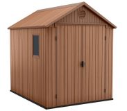 Keter Casă de grădină Darwin, model 6x8, maro