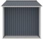 Casă de grădină LUKE B, 202 x 342 x 191 cm, metal
