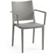 Scaun MOSK ARMCHAIR, 82 x 57 x 56 cm, gri