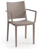 Scaun MOSK ARMCHAIR,  82 x 57 x 56 cm, gri
