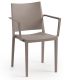 Scaun MOSK ARMCHAIR,  82 x 57 x 56 cm, gri