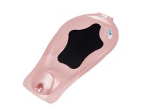 Suport anatomic antiderapantpentru cădiță, roz