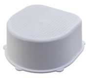 Scăunel pentru copii  Bella Bambina antiderapant, alb