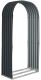 SUN OVAL depozit pentru lemne 103 x 40 x 200 cm
