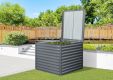 PREMIUM Composter metalic 98 x 98 x 85 cm