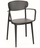 Scaun AIRE ARMCHAIR, antracit