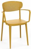 AIRE ARMCHAIR scaun, galben muștar
