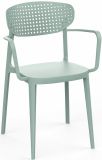 AIRE ARMCHAIR scaun fotoliu, verde Nil