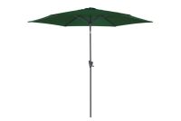 Roja Umbrelă 3 m, înclinabilă, verde
