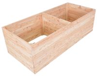 PREMIUM BLUE Strat înălțat 160 x 70 x 50 cm, din lemn