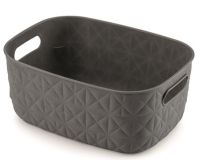 Softex S Cutie de depozitare - 4 L, gri închis